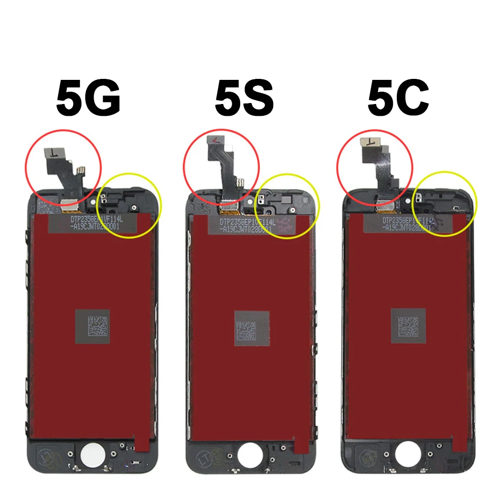 iphone 5s display