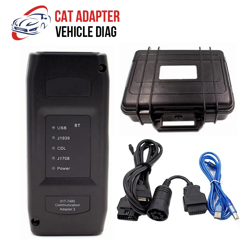 

For CAT Adapter III 2015A for CAT ET 3 Wifi Version Truck Diagnostic Tool With Keygen car diagnostic Adapter III ET3
