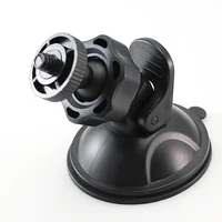 Black 360 Degree Rotating Car Holder For Sport DV Camera Mount DVR Holders Driving Recorder Suction Cup Drop Shipping
