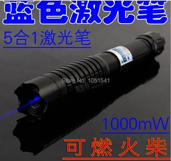 

Most Powerful Military 100W 1000000m 450nm Blue Laser Pointers Flashlight Burn Match Candle Lit Cigarette Wicked LAZER Torch