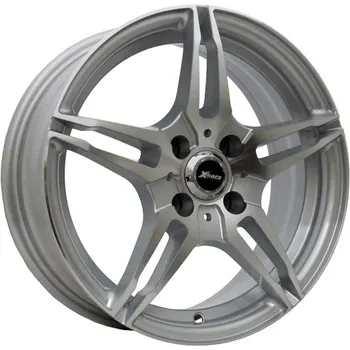 

Disc Wheel X-RACE AF-10 6x15/4x100 D60.1 ET40 Silver