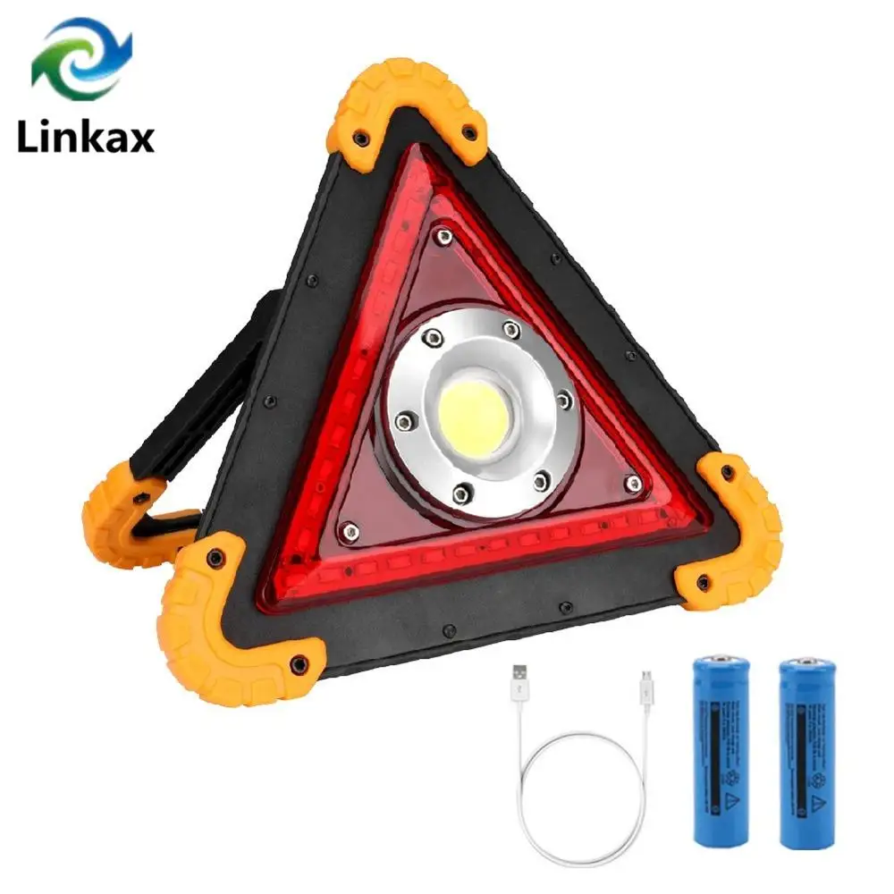 2019 New Camping Light Portable Lantern 3*COB+Red LED Flashlight Emergency USB Charging Power Lamp | Освещение
