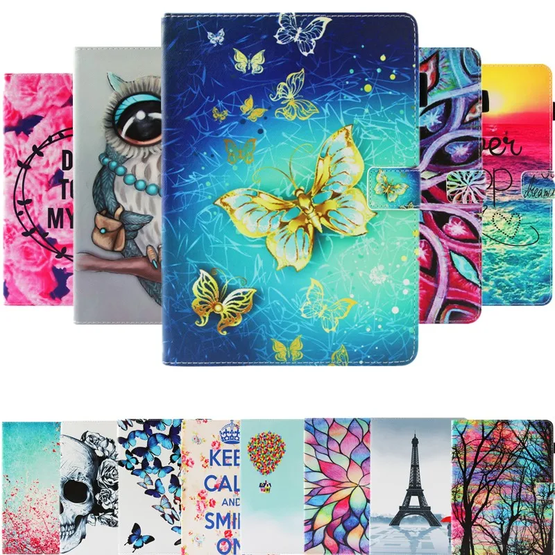 Fashion Print Case For Apple iPad Pro 11 inch (2018) Smart Cover Kid PU