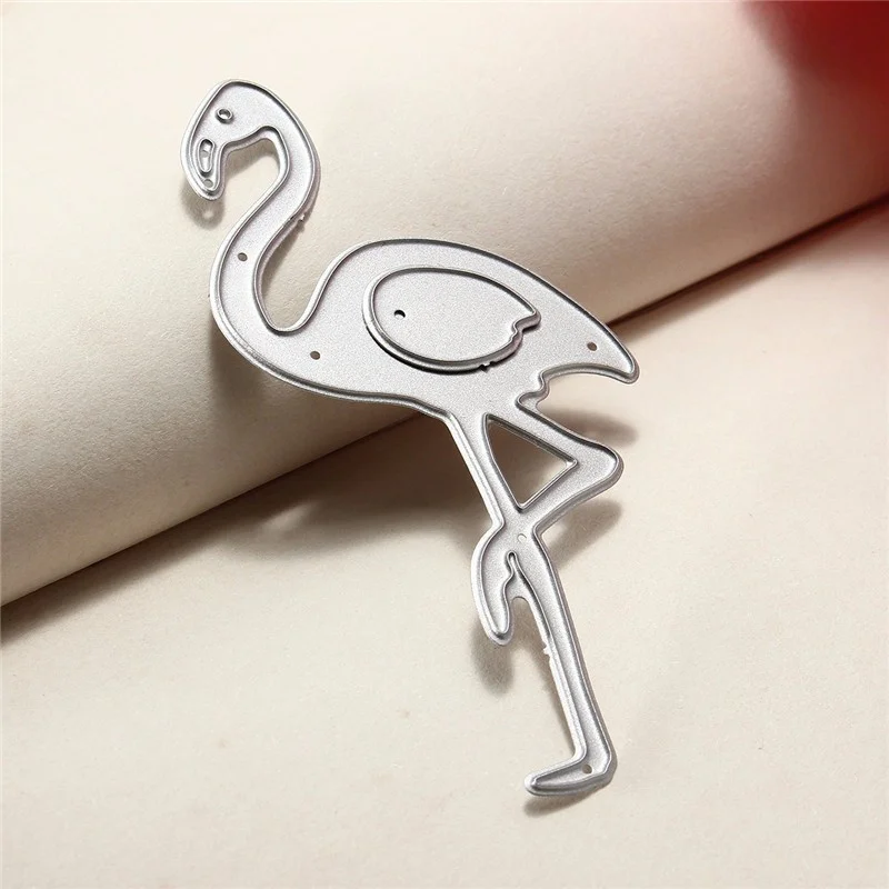 Фламинго для резки металла Скрапбукинг вырезанные штампы/фото украшение альбома