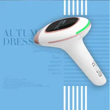 Безболезненный IPL фотонический жидкий кристалл для удаления волос осветительное устройство для удаления волос домашняя красота