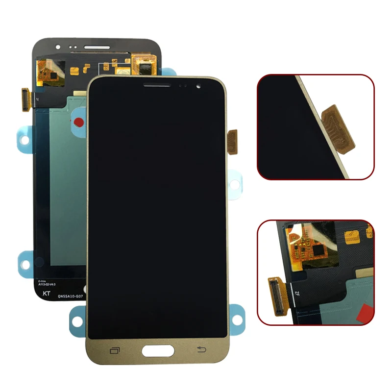 

AMOLED For Samsung Galaxy J3 2016 J320 J320A J320F J320P J320M J320Y J320FN LCD Display Monitor +Touch Screen Digitizer Assembly