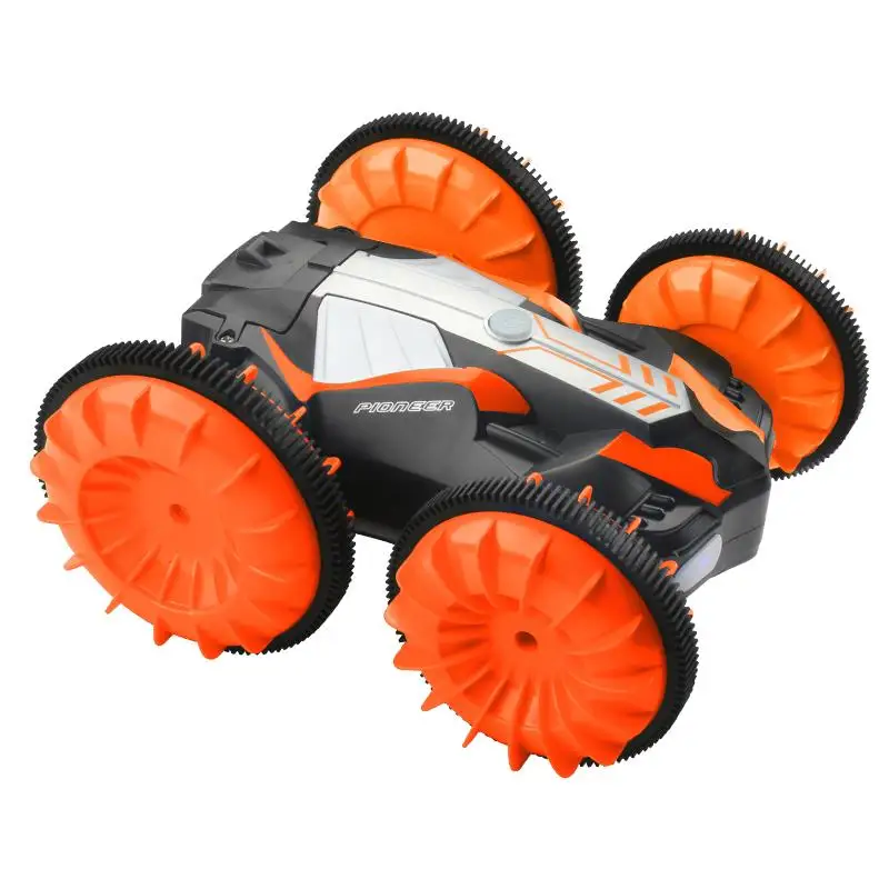 Pre-sale RC автомобиль 360 Вращающийся пульт дистанционного управления автомобиль Вождение на воде и земле автомобиль-амфибия электрические игрушки для детей подарок для взрослых