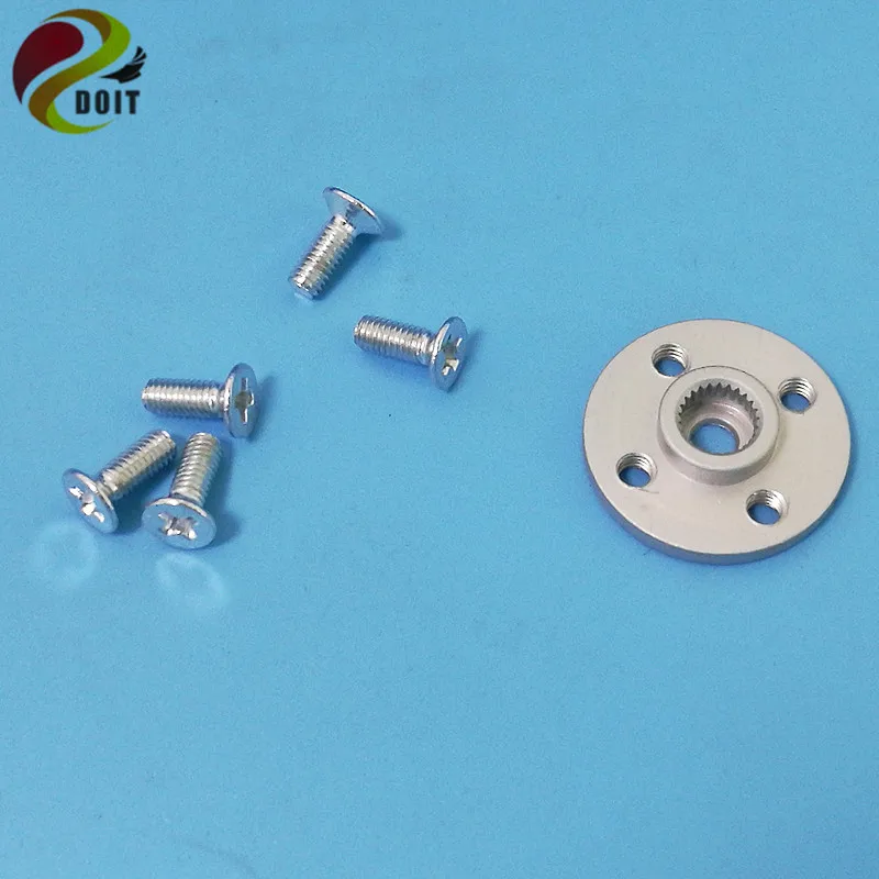 Metal Servo Hub horn,Servo arm, Metal steering wheel Small disc stents