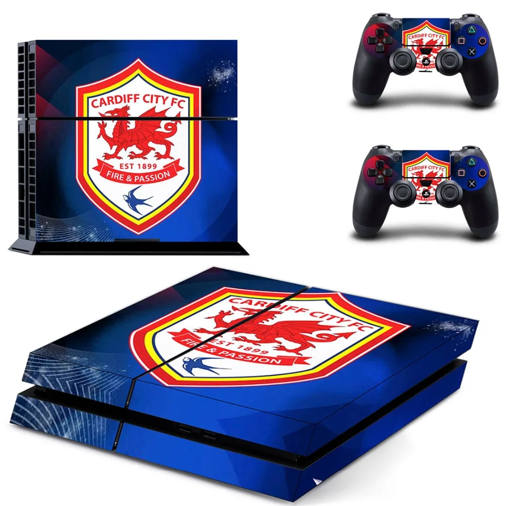 Football Club 32 PS4 Skin PS4 Sticker Vinly Skin Sticker for Sony PS4 PlayStation 4 and 2