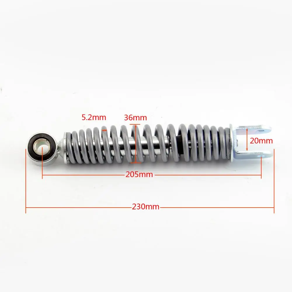 PW50-Front-Shock-Forks-Springs-Suspension-Absorber-Rear-Shock-Springs-For-Yamaha-PW50-PY50-PEEWEE-50cc