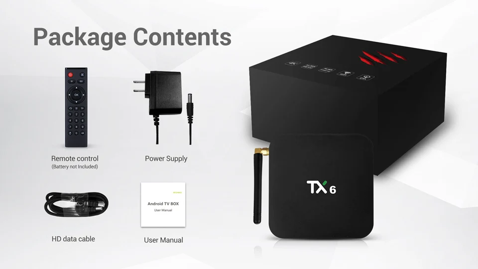 Ip ТВ Франция TX6 Android 9,0 Smart tv Box 1 год QHD tv Ip tv подписка BT5.0 4 ГБ 32 ГБ арабский Бельгия Марокко Нидерланды IP tv