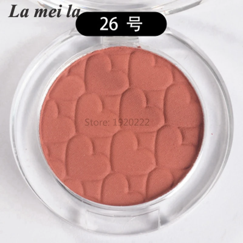 

New fashion models 1Pcs Eye Shadow Powder Shimmer Warm Color Shadow With Eyeshadow Brush Cosmetics N26