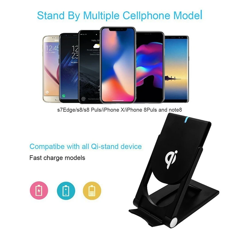 Fimilef Qi Wireless Charger Holder Fast Wireless Charging Stand Pad for Samsung Galaxy Note 8 S8 S8 Plus S7 Edge S7 S6 Edge Plus (14)