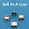 10 шт. G21 Micro USB 5pin DIP гнездовой разъем для мобильный телефон, мини USB зарядная розетка, Завитый рот, высокое качество, распродажа ► Фото 2/6