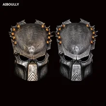 Halloween Masks Carnival Masquerade Mask Pick Predator Horror Movie Theme New Lone Wolf Mask lone wolf terrorism