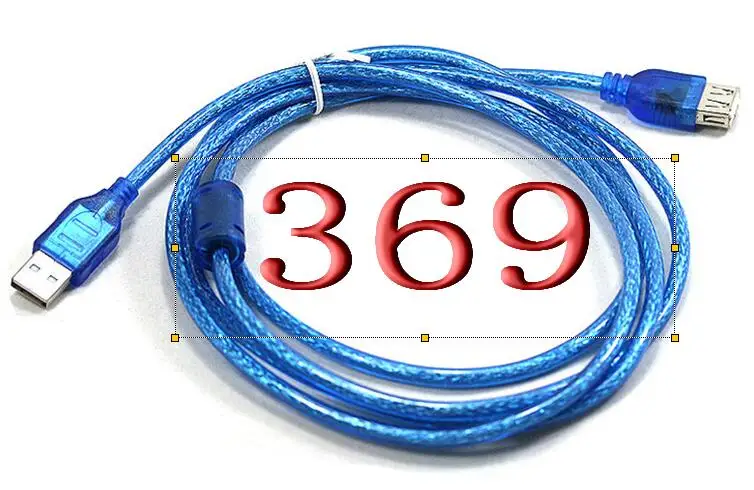 

B369 Full Copper With The Circular Extension Cord USB Cables Cables Connectors