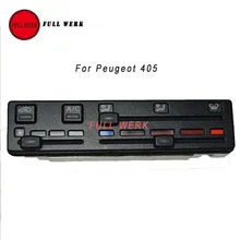 1 шт. 09092003N автомобильный обогреватель переменного тока, панель управления кондиционером, регулятор температуры воздуха, ручка переключателя для peugeot 405, аксессуары в старом стиле