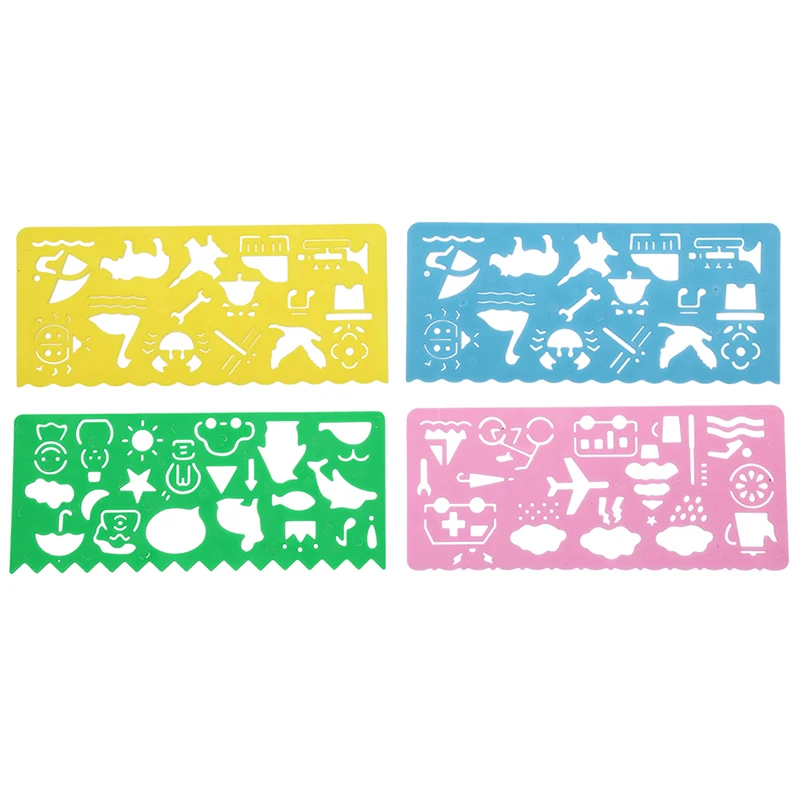 

4pc/set Magic Crafts Cards Drawing Board Games For Family Board Game Kids Crafts Card Board Game Color Scratch Art Card Game