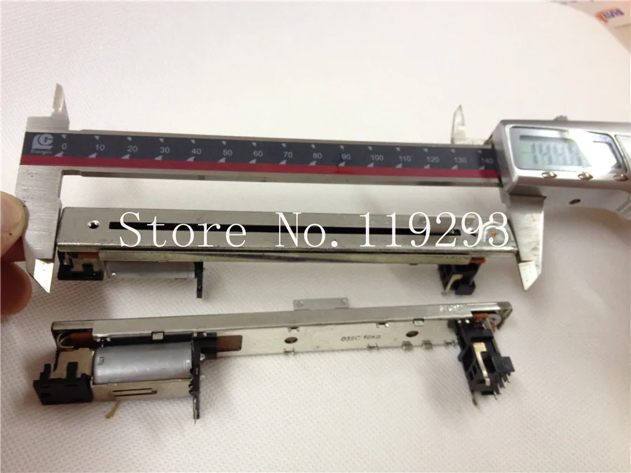 [BELLA] Новые Японские Альпы faders Оригинал LS9 M7CL NC потенциометр 14 4 см B10K Т Тип ручка
