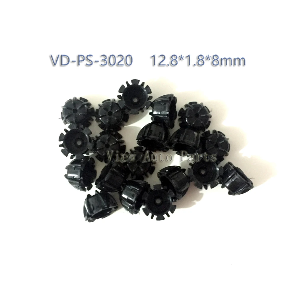 

100pcs For BMW Car Fuel injector Plastic Part Pintle Cap Top Quality OEM ASNU027 Fuel Injector Repair Service Kit VD-PS-3020