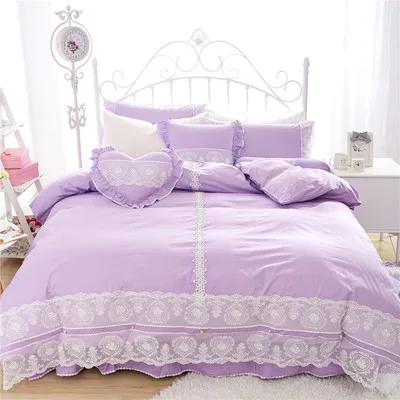 

Fashion style bedding sets 4pcs Twin/Single/Double/Queen size 100%cotton duvet cover+bedsheet+pillowcase linen bedcover set