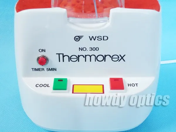 NH-300 нагреватель рамки горячий воздух очки теплее 5 мин нагрева Таймер