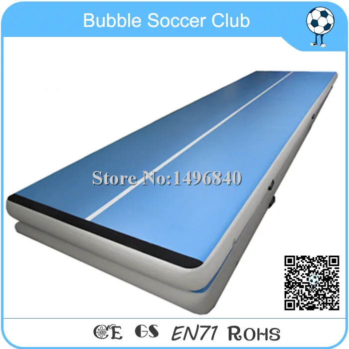 

Lowest Price 5x1x0.2m Factory Price Inflatable Gym Mat For Sale,Inflatable Air Tumble Track