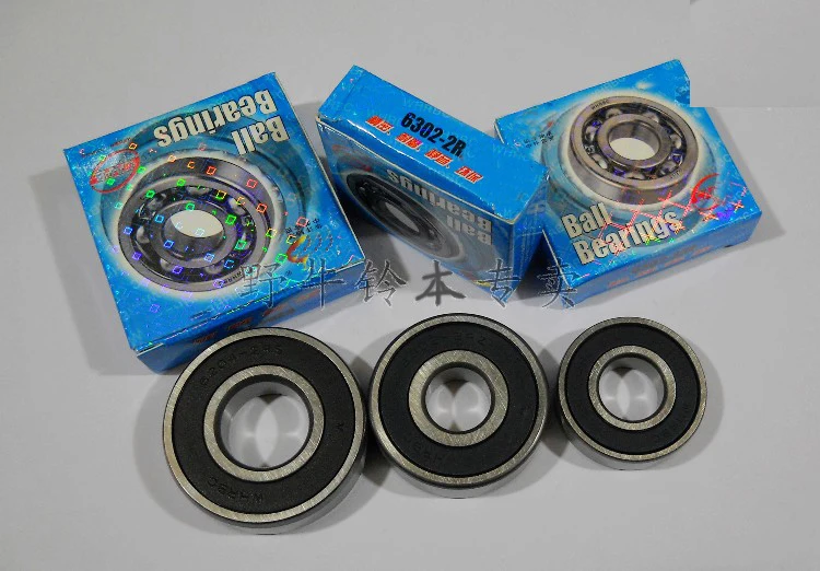 Motorcycle Rear Wheel Bearing Kits Deep Groove Ball Bearings For Suzuki