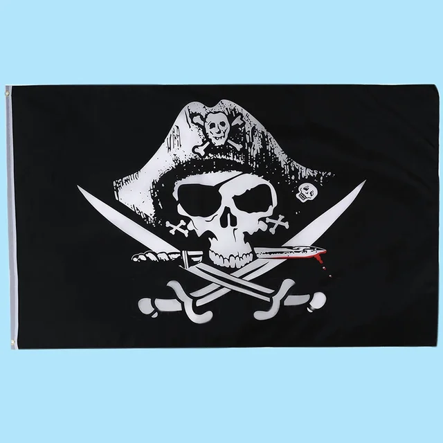 pirate skull flag skull