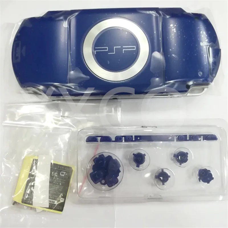 Для Оборудование для PSP 1000 Оборудование для PSP 1000 игровой консоли Корпус чехла с Пуговицы комплект