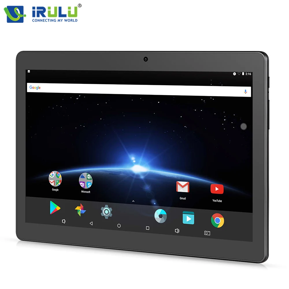 IRULU Планшеты X3 плюс Quad Core Tablet 10 1 дюймов двойной Камера г 16 ГБ Встроенная память