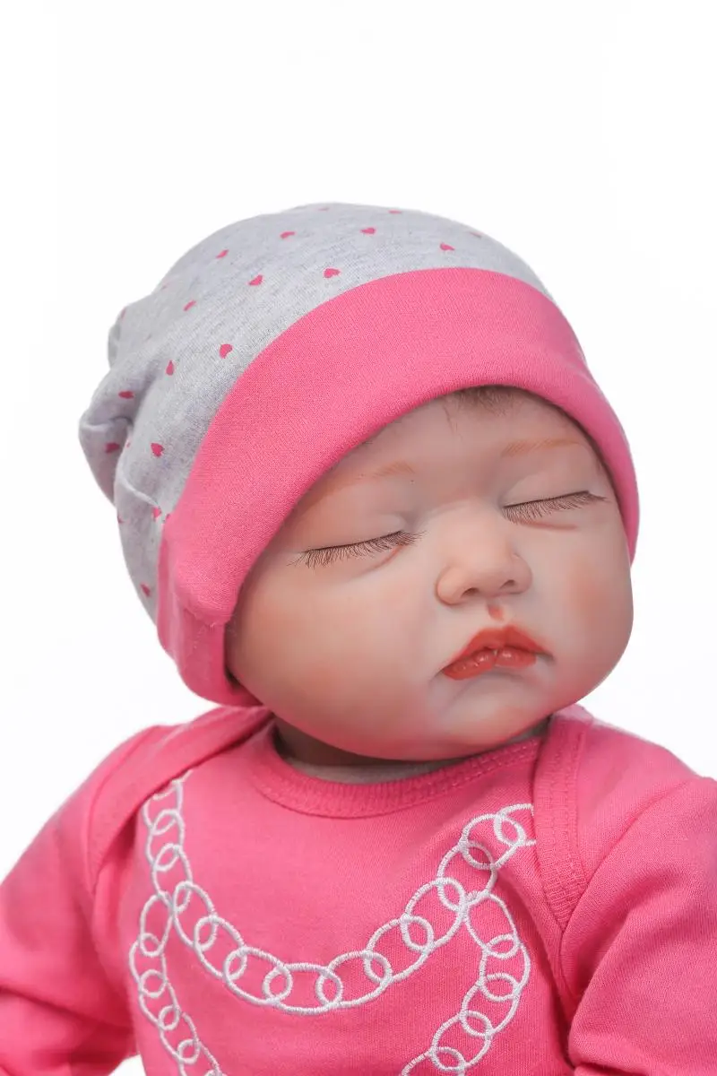 Bebes reborn суперреальная фотография 22 дюйма 55 см силиконовая кукла Реборн детские