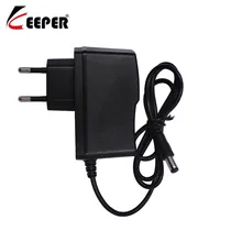 Keep EU AU UK US Тип вилки 12 в 1 а 5,5 мм x 2,1 мм Источник питания AC 100-240 В к DC адаптер штекер для камеры видеонаблюдения/ip-камеры