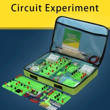 Circuito integrado Snap Circuits Middle school buscador de interruptor probador experimento física aprendizaje educación conjunto eléctrico laboratorio