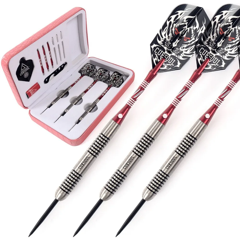 NEW HARROWS AERO SOFT TIP DARTS 90% TUNGSTEN WITH MULTIPLE GRIPS 18 GRAMS 
