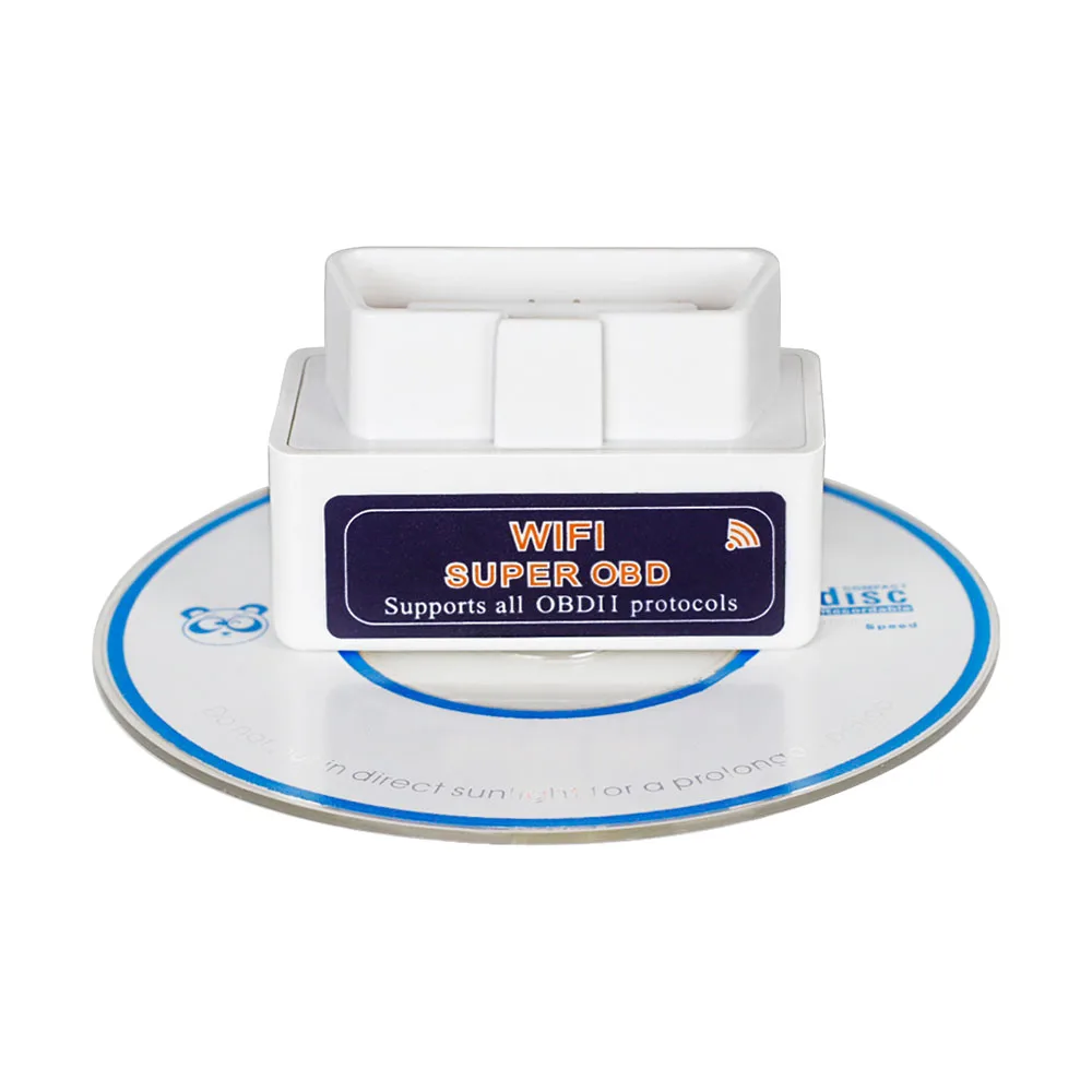 Реальный чип PIC18F25K80 Super OBD2 ELM327 WIFI V1.5 аппаратные средства работает на Android/iOS