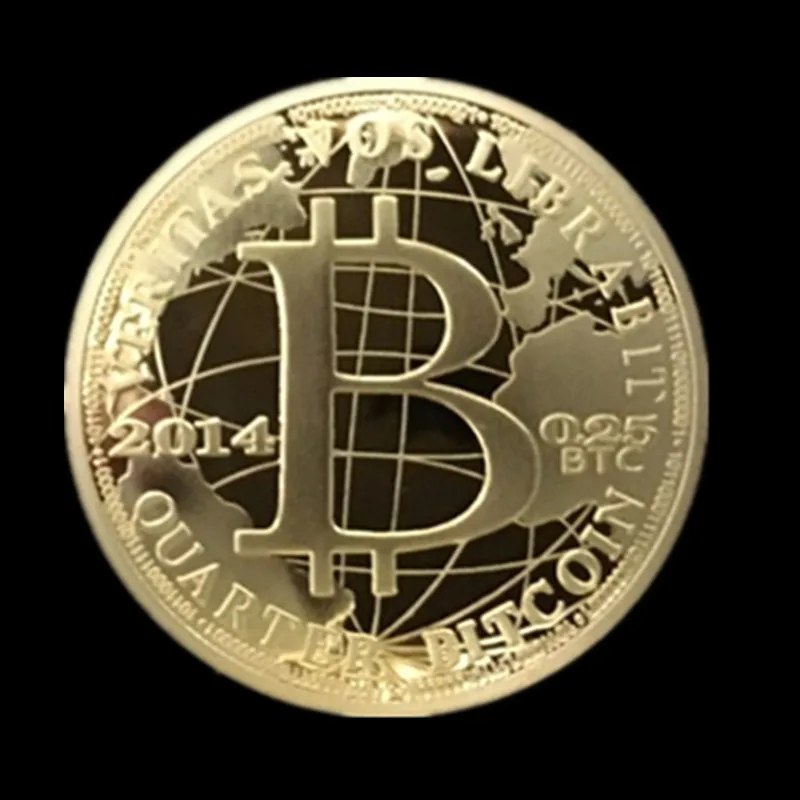 5 шт. Классическая интернет тема мир Биткоин QR два размера код настоящий