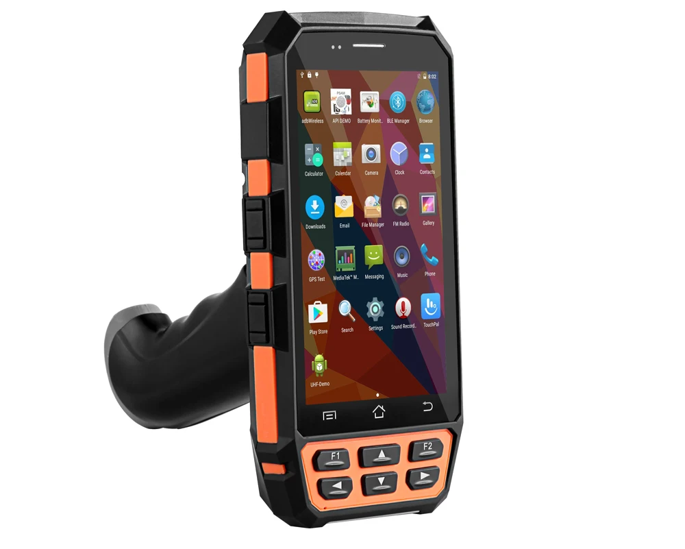 Original Kcosit C5 IP65 Rugged Android Waterproof Phone 5 PDA Reader Handheld Terminal Pistol Grip Barcode 3