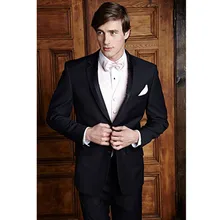 tuxedo black for wedding suit groom formal wear custom made suit dress for 2017 men suit