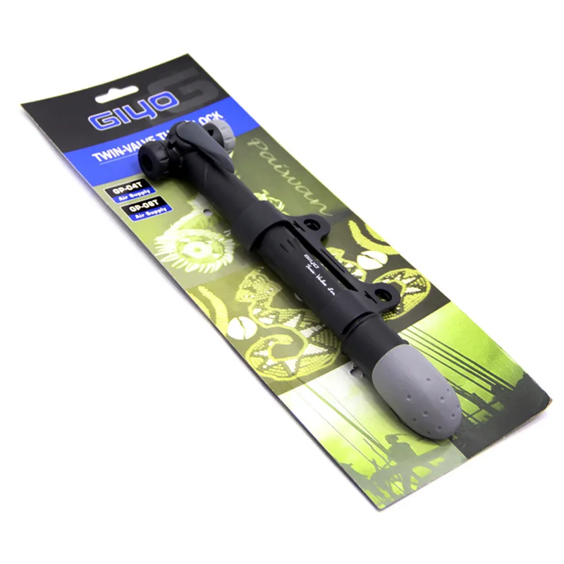 Taiwan Cn Bicycle Mini Pump Bike Tire Air Pump 25cm 174g Schrader/presta Valve Mtb Road Bicycle