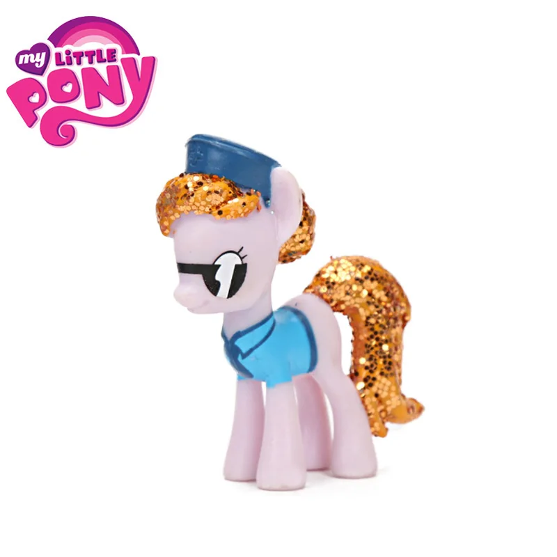 Игрушки My Little Pony, мини пони, ПВХ, фигурка принцессы, радуга, Дэш, Сумеречная искорка, яблоко, Джек, Рарити, куклы для девочек