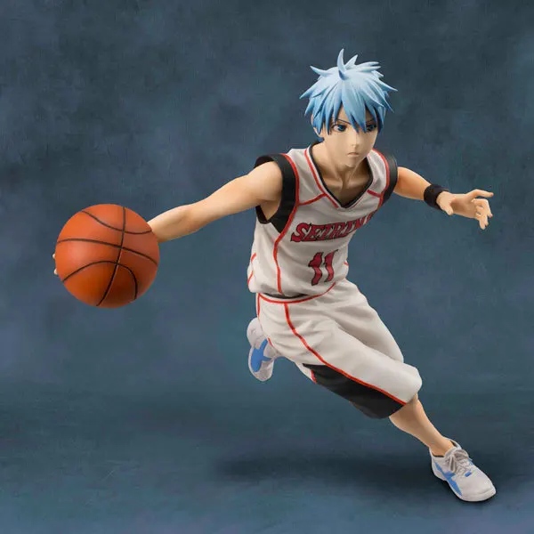 18cm Kuroko's Basketball Kuroko Tetsuya action figure toy Christmas
