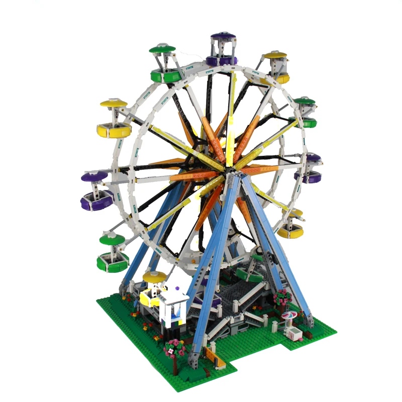 

2017 LEPIN 15012 2478Pcs City Expert Ferris Wheel Model Building Kits Blocks Bricks Toys Compatible 10247