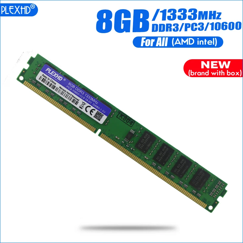 ПК памяти Оперативная память Memoria модуль настольных компьютеров и DDR3 2G B 4 ГБ 8 ГБ PC3 1333 1600 1333 МГц 1600 1866 МГц 10600 12800 2G 4G 8G Оперативная память