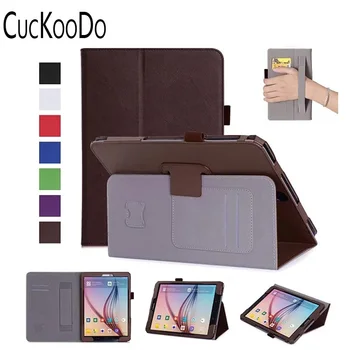 

CucKooDo For Samsung Galaxy Tab S3 9.7'' T820,Multiple Viewing Angles Folio Case Cover for Galaxy Tab S3 9.7inch SM-T825 T820