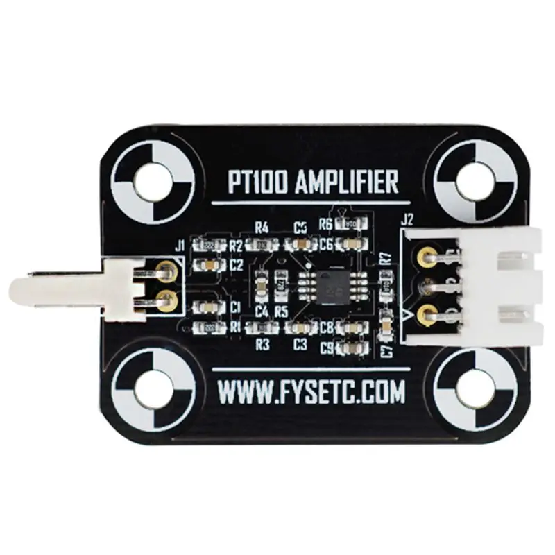 

V6 PT100 Amplifier Board BlackPT100 Sensor High Accuracy Temperature Board