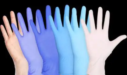 

100pcs/box latex rubber disposable food grade baking surgical gloves with good elasticity