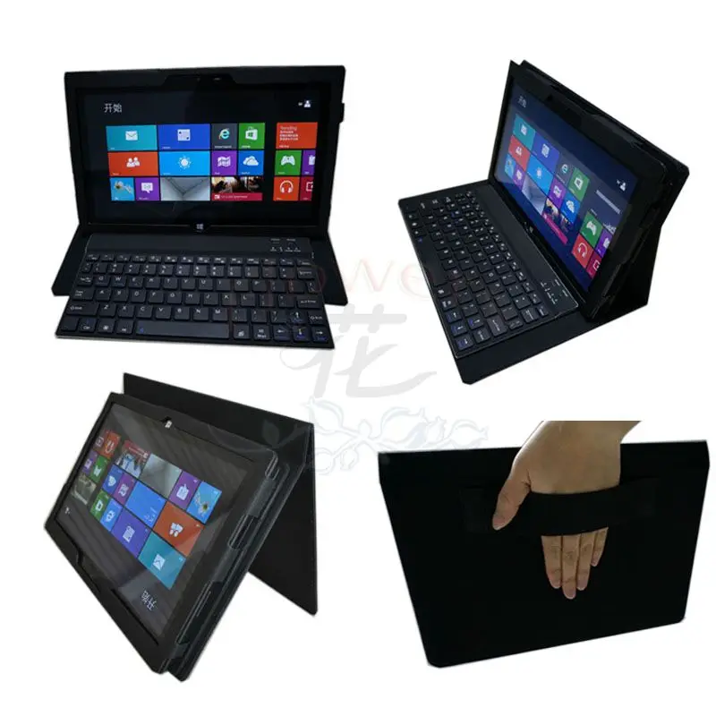 

High Quality Ultrathin Aluminum Alloy Metal Wireless Bluetooth keyboard for Microsoft Surface Pro / Pro 2 Third Party Product