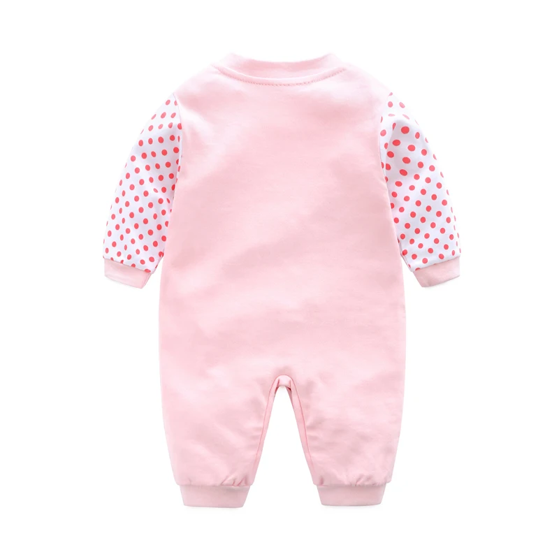 2017 bebé mamelucos manga larga bebé recién nacido ropa Bebes Bebé Ropa trajes historieta del bebé del algodón del mameluco 2017 bebé mamelucos manga larga bebé recién nacido ropa Bebes Bebé Ropa trajes historieta del bebé del algodón del mameluco