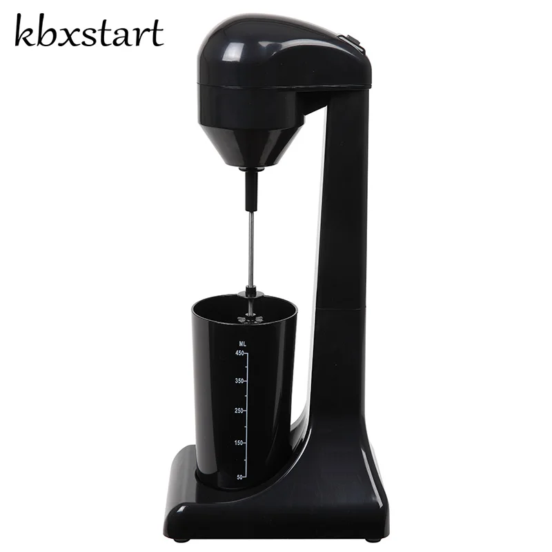 Kbxstart 220V Electric Milk Frother for Coffee Milk Latte Foamer
